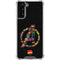 Marvel Classic Comics Avengers Logo Galaxy S21 FE Clear Case
